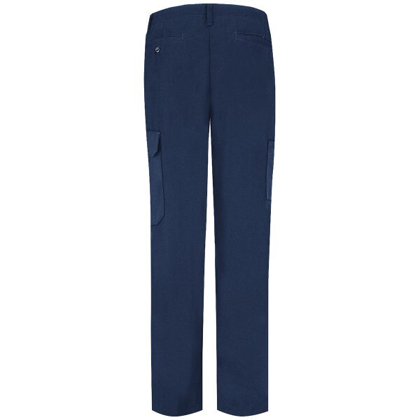 Women's Cool Touch Cargo Pocket Pants in Navy